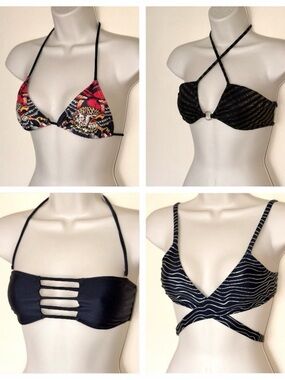 Vintage 2000s xs bikini top bundle